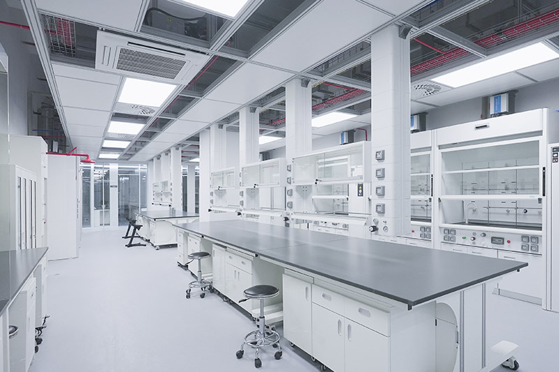 嘉禾实验室革新：安全与科技的现代融合
